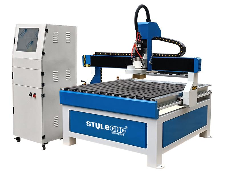 High Precision Small CNC Router with table moving