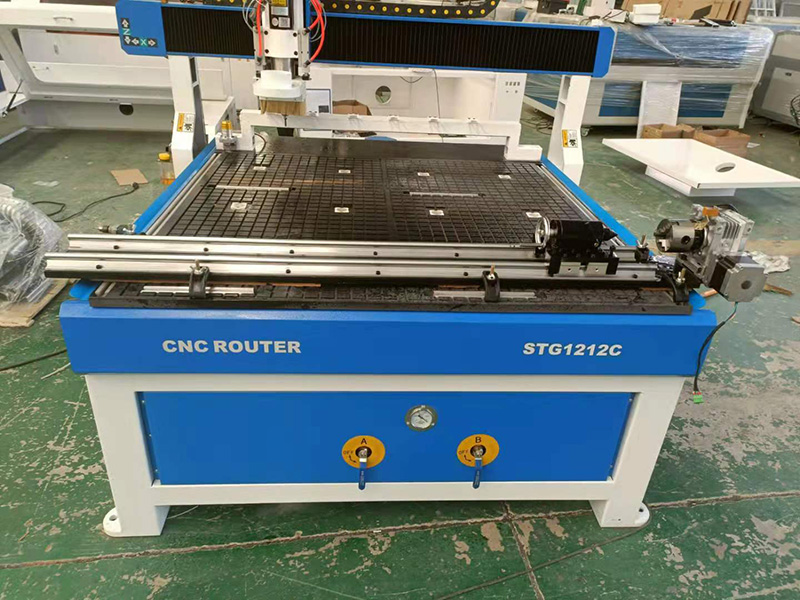 small CNC router with table moving control box