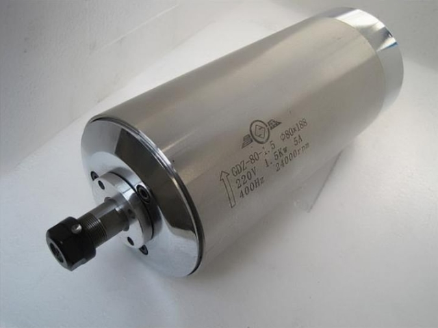 How to Remove Rust from CNC Wood Router Spindle Motor?