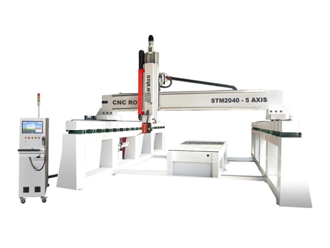 Large Gantry 5 Axis CNC Machine for 3D Molding
