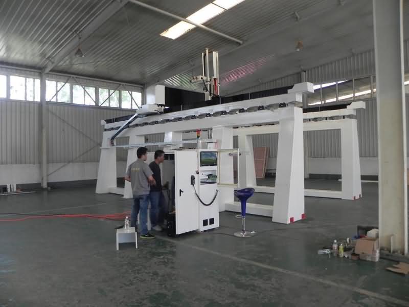 Large Gantry 5 Axis CNC Machine for 3D Machining