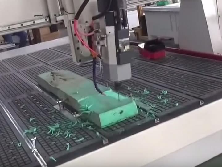 What is a real 4 axis CNC router?