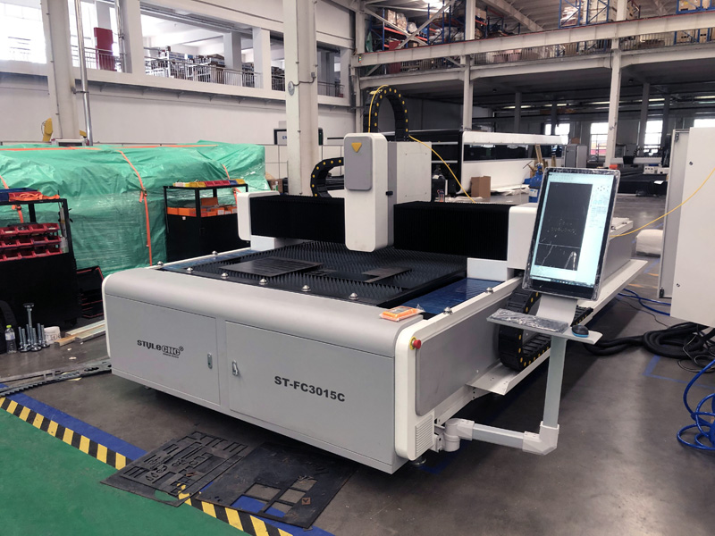 The Third Picture of 2022 Best Sheet Metal Laser Cutter for Sale at Cost Price