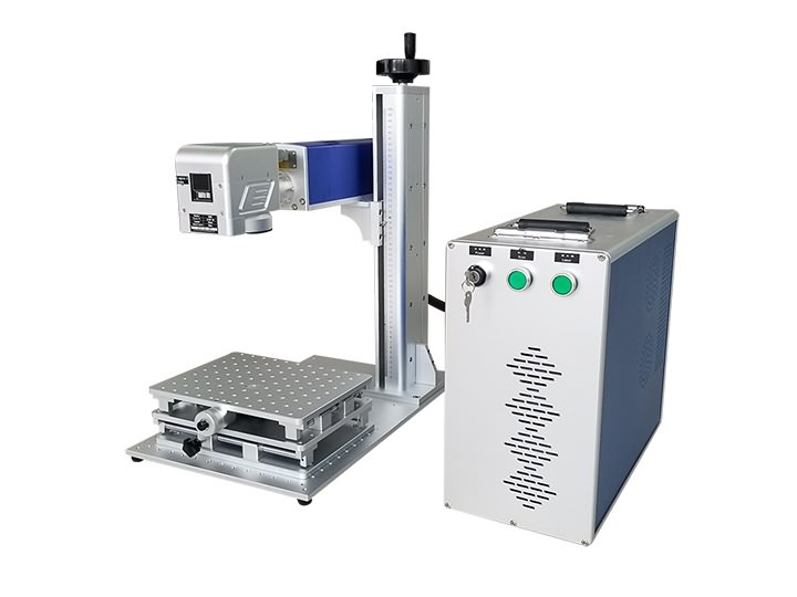 Mini fiber laser marking machine