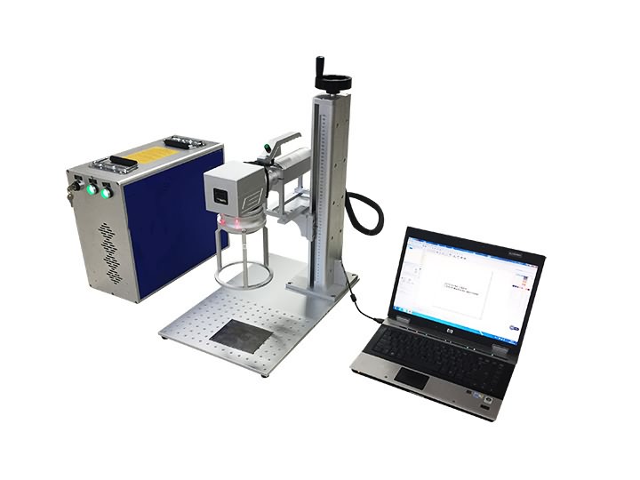 Handheld fiber laser marking machine