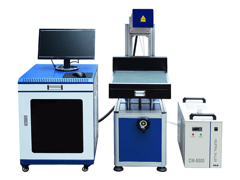 Low Cost CO2 Laser Marking Machine for Leather & Fabric