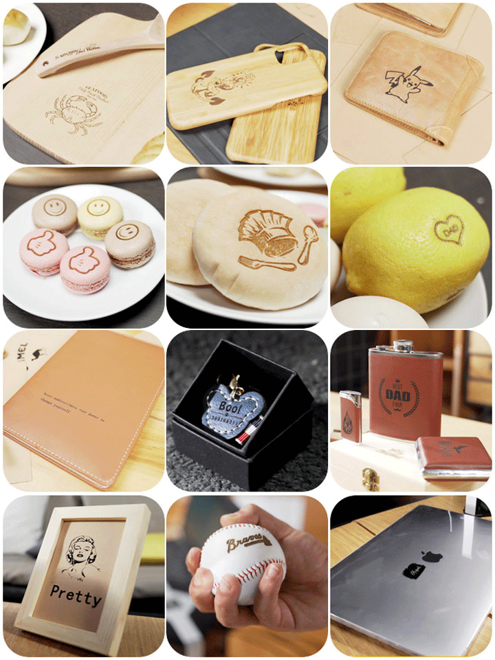 CO2 激光打標(biāo)機項目