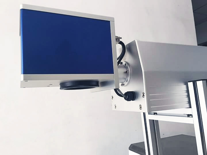 Low Cost CO2 Laser Marking Machine for Leather & Fabric