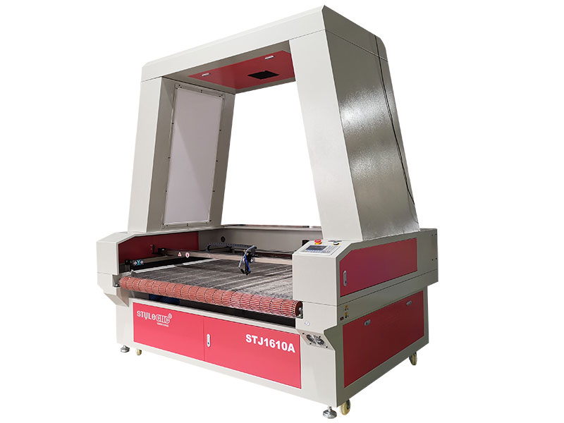 Cheap Laser Fabric Cutting Machine for Sportswear with Sublimation Printing