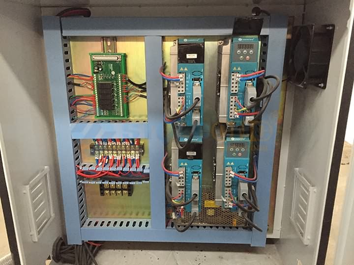 hybrid servo driver and motor hybrid servo driver and motor