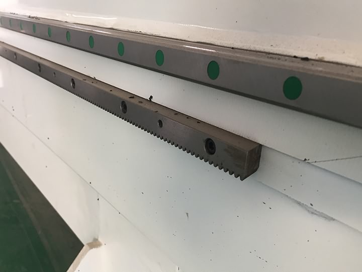 Hiwin high precision square guide rails Hiwin high precision square guide rails