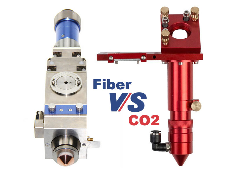 Fiber Laser Cutting Machine VS CO2 Laser Cutting Machine