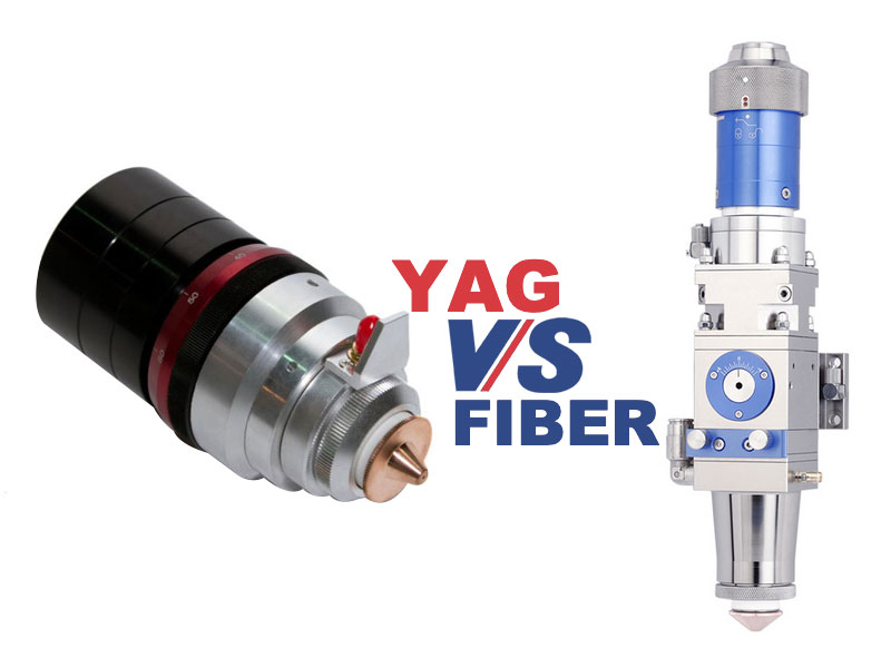 Fiber Laser Cutting Machine VS YAG Laser Cutting Machine For Metal