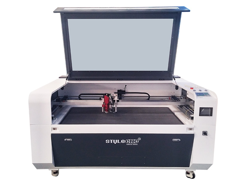 CNC Metal Cutter with Mixed Laser Cutting Head CNC Metal Cutter with Mixed Laser Cutting Head