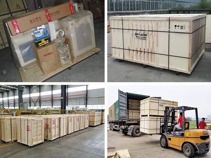 Package and Delivery for Profitable Mixed CNC Laser Cutter Hybrid Cutting Machine