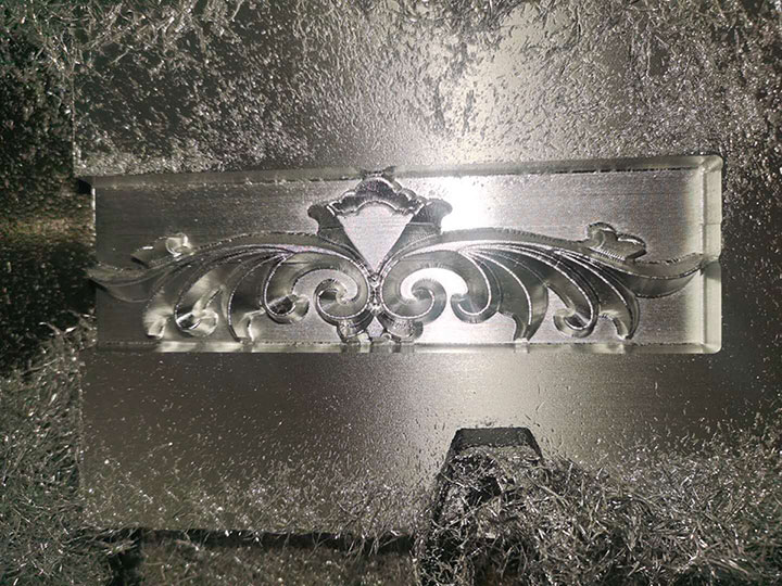 Aluminum Mold Making CNC Router with 3 Axis, 4 Axis, 5 Axis