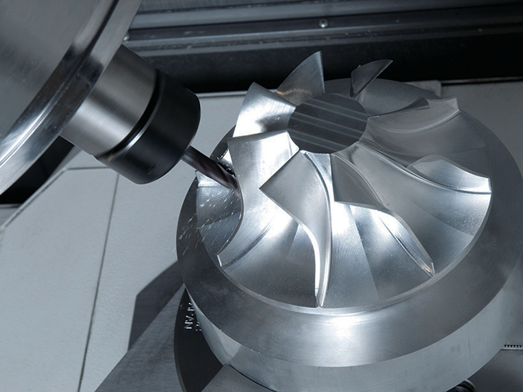 CNC Milling Machine for Aluminum Molds Making Projects