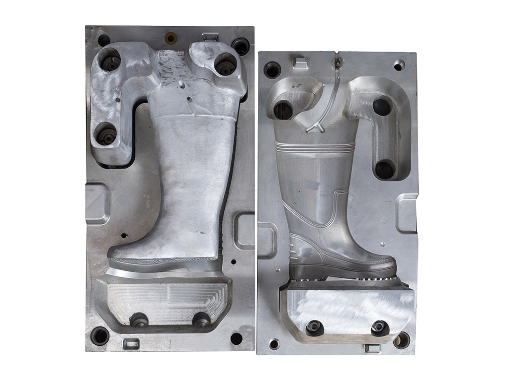 CNC Milling Aluminum Mold Samples