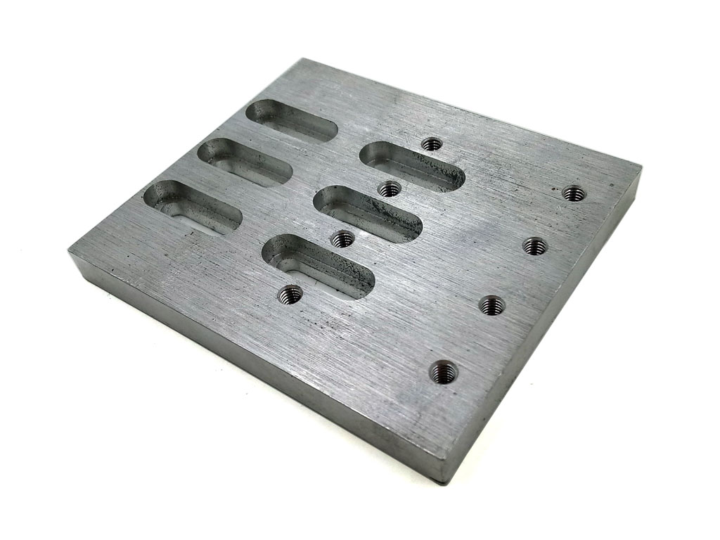 Aluminum Molds CNC Milling Machine Applications
