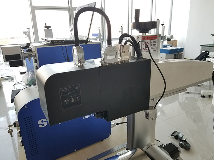 Feeltek 3 axis dynamic focus system for fiber laser engraving machine