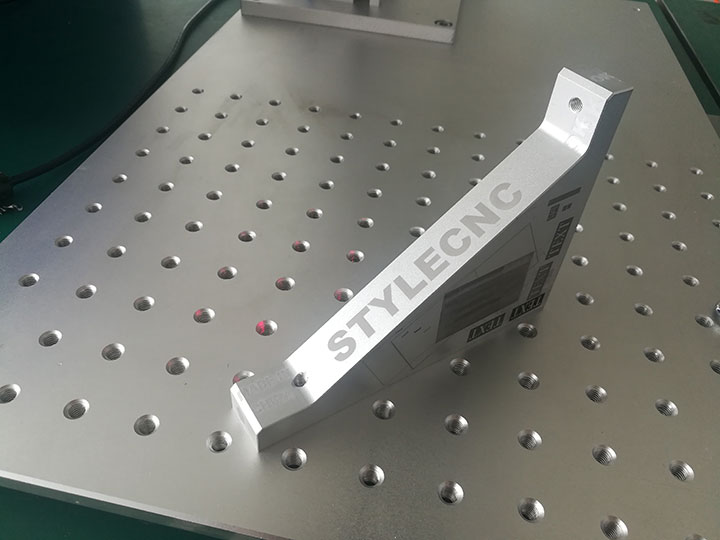 Aluminum laser engraving machine