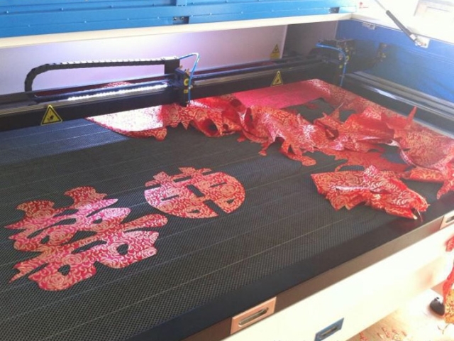 Laser Cutting Machine for Custom Embroidery