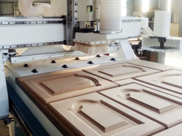 Cabinet CNC Routers Play Critical Roles in Custom Furniture