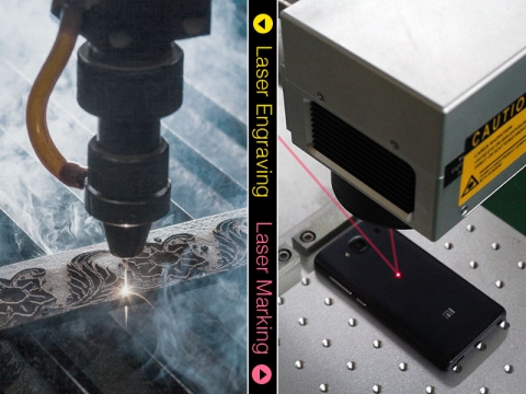 Laser Engraving Machine VS Laser Marking Machine