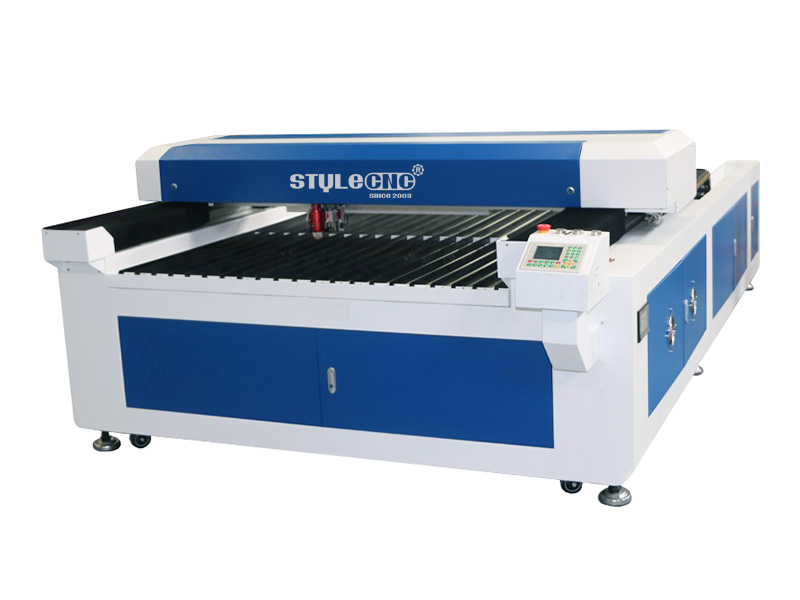 Metal and Non<i><i>metal</i></i> Laser Cutting Machine with 300W CO2 Laser Tube Metal and Non<i><i>metal</i></i> Laser Cutting Machine with 300W CO2 Laser Tube