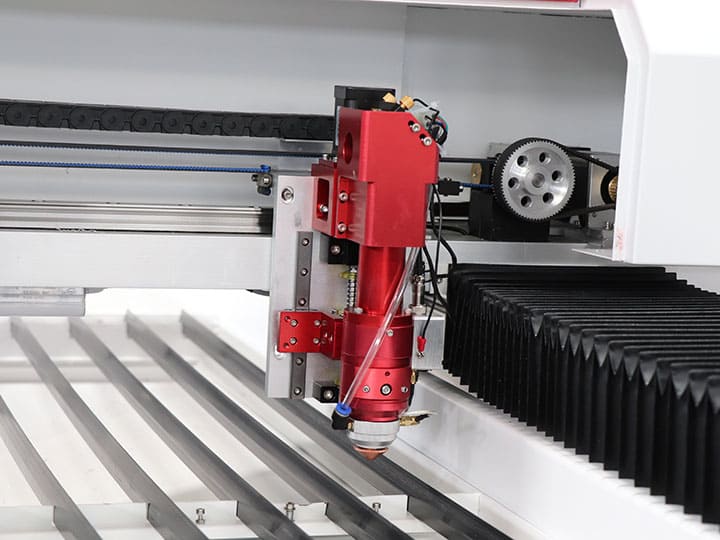 mixed laser cutting head