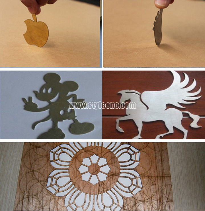 Metal & Nonmetal Laser Cutting Projects