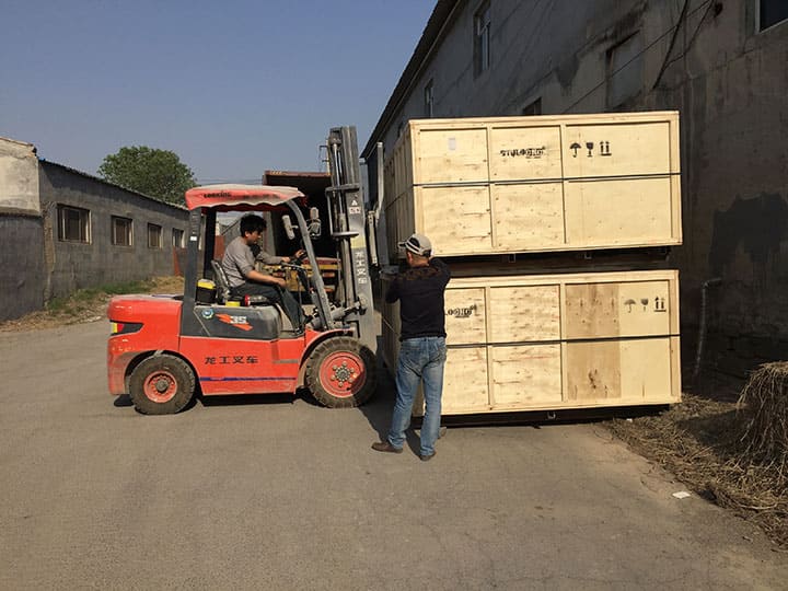 Metal and nonmetal laser cutting machine 300W package