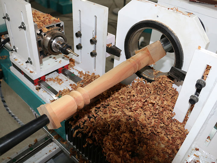 wood lathe machine parts