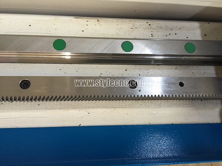 CNC stone carving machine Hiwin guide rails
