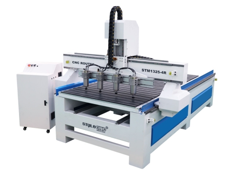 Multi-Head 3D 4 Axis Rotary CNC Wood Carving Machine Multi-Head 3D 4 Axis Rotary CNC Wood Carving Machine