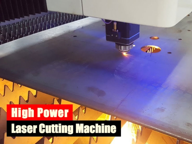 A Brief Guide to High Power Laser Cutting Machines