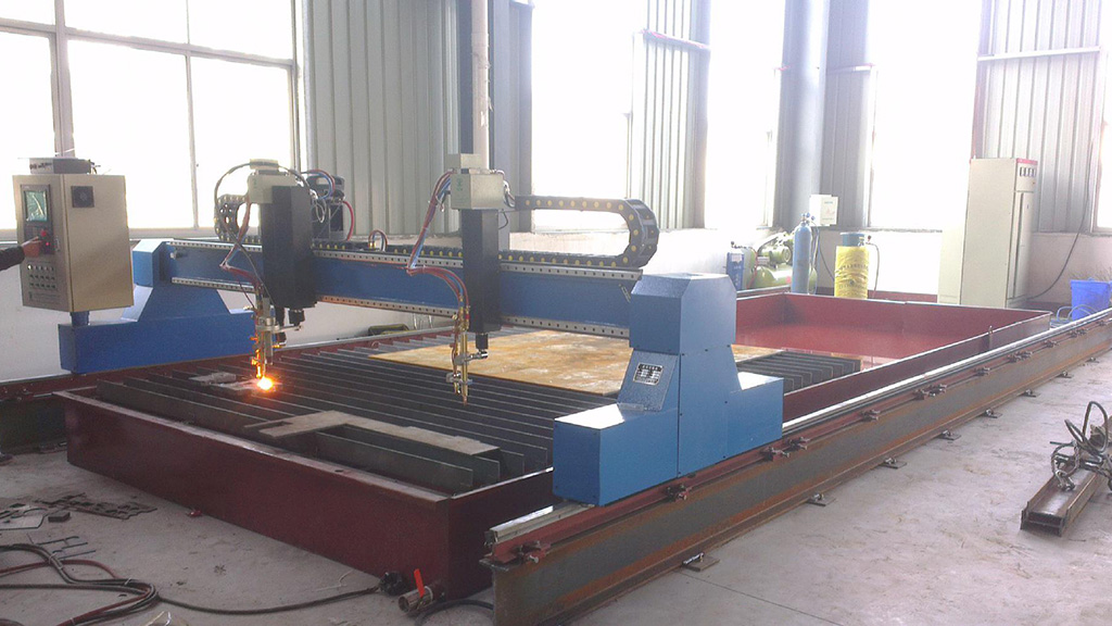 大型龍門工業(yè)等離子切割機