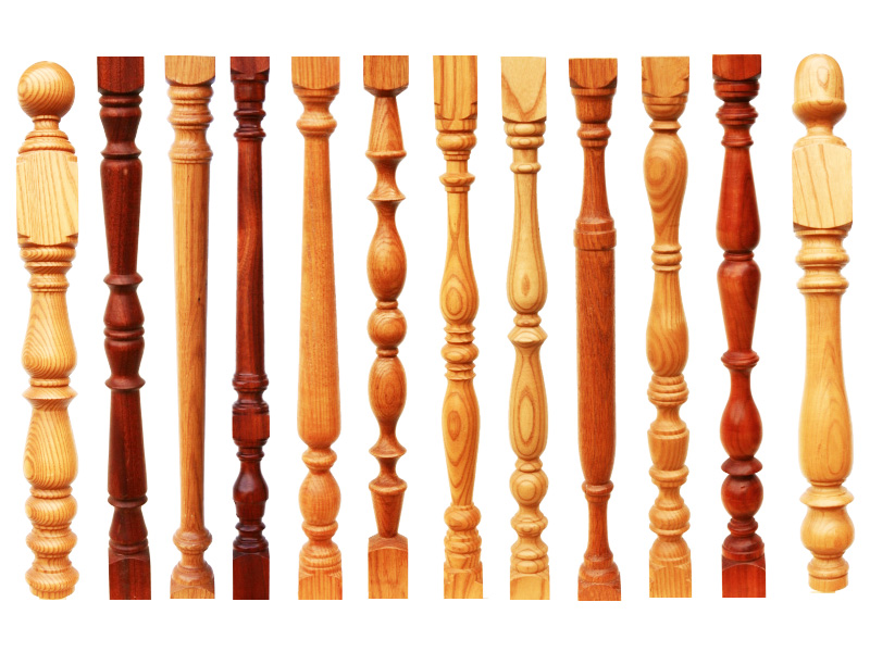 Double axis CNC wood lathe applications