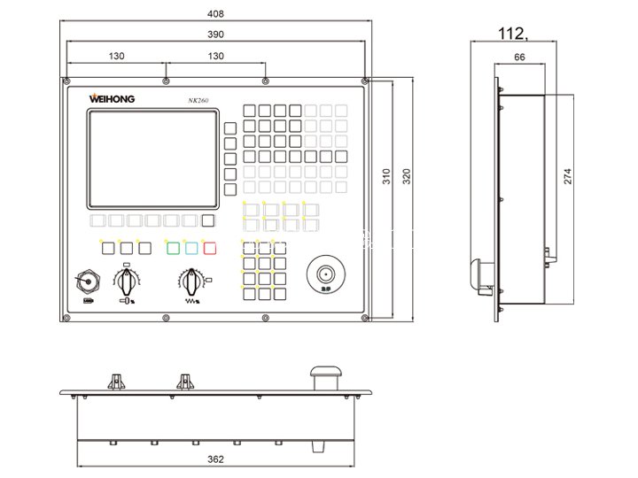 NcStudio Chinese-English user manual