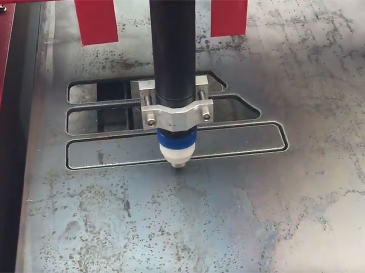 CNC Plasma Cutting Machine for 10mm Carbon Steel
