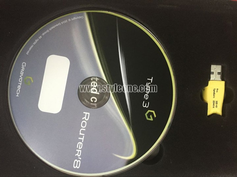 CNC Router Software Type3 Router8 - 3D CAD/CAM Software - STYLECNC