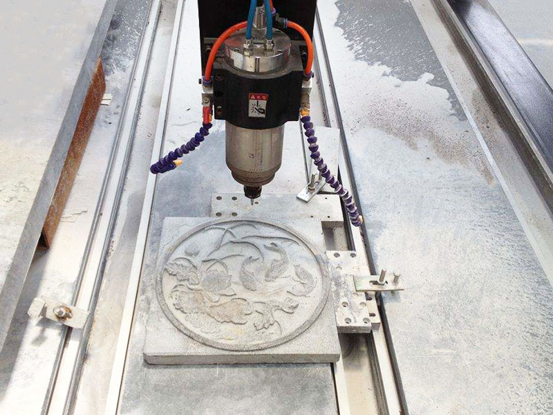 How to speed up stone cnc router