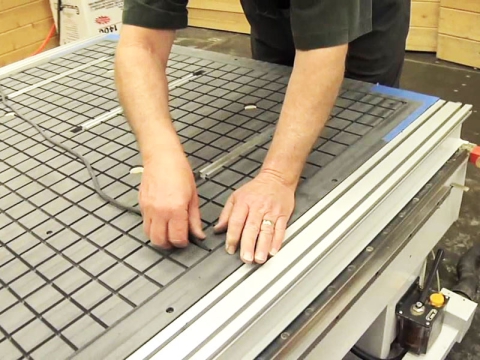 Why Suction Power Insufficient on CNC Wood Router Table?