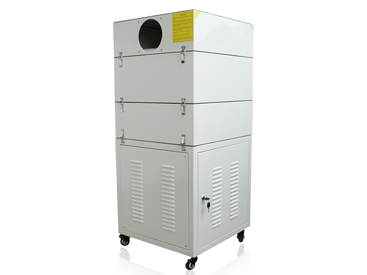 Air Filter & Fume Extractor for Laser Machine