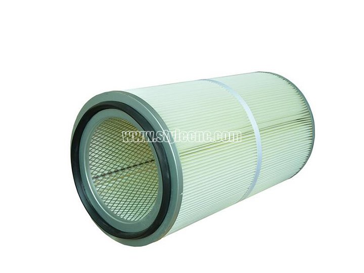 Air filter for laser machine