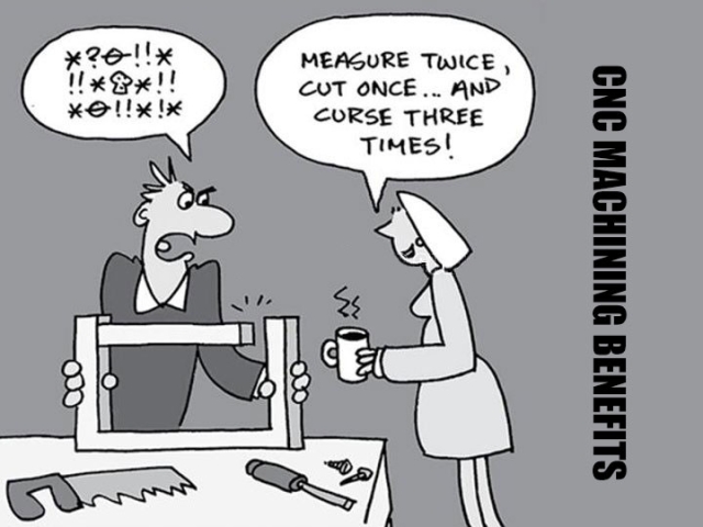 The Major Benefits of CNC Machining