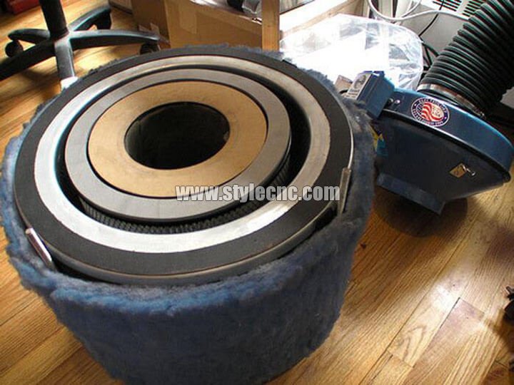 the inner pad filter and the foam dust collector the inner pad filter and the foam dust collector