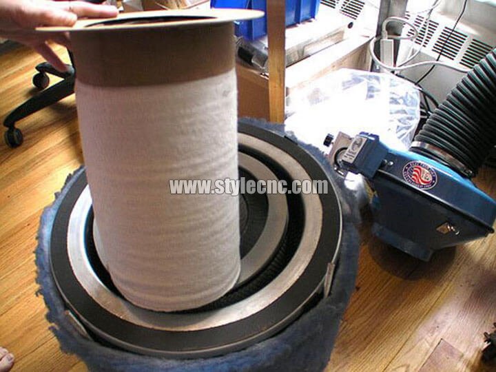 foam dust collector filter foam dust collector filter