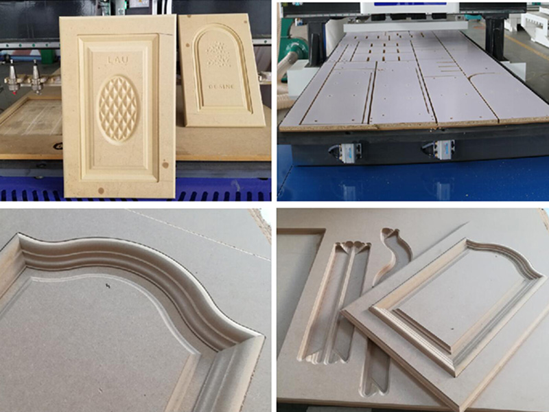 Projects of ATC CNC router for 3D carving and cutting