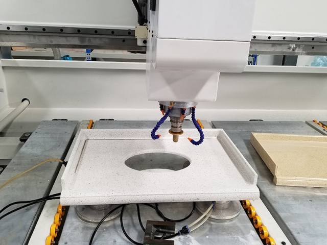 New Opportunity in Stone Fabrication with CNC Machines